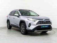 Usado Toyota RAV4 Hybrid Advance 184 CV (135 kW) 2022 Plateado SUV