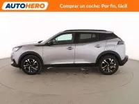 Usado Peugeot 2008 Allure 131 CV (96 kW) 2022 Gris SUV