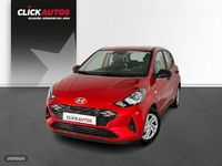 Usado Hyundai i10 63 CV (46 kW) 2024 Rojo Utilitario