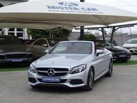 Usado Mercedes C250 211 CV (155 kW) 2017 Gris Descapotable