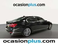 Usado BMW 750L 449 CV (330 kW) 2018 Negro Berlina