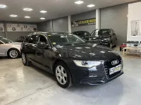 Usado Audi A6 204 CV (150 kW) 2014 Negro Familiar