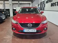 Usado Mazda 6 Style 150 CV (110 kW) 2013 Rojo Familiar