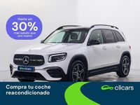 Usado Mercedes GLB200 150 CV (110 kW) 2021 Blanco SUV