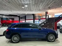 Usado Mercedes GLC200 163 CV (119 kW) 2021 Azul SUV