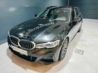 Usado BMW 320e 190 CV (139 kW) 2021 Negro Familiar