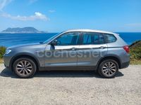 Usado BMW X3 184 CV (135 kW) 2012 Gris / plata SUV