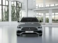 Usado Mercedes C220 199 CV (146 kW) 2025 Plateado Familiar