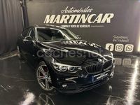 Usado BMW 420 190 CV (139 kW) 2017 Negro Coupe