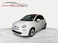 Usado Fiat 500C Dolcevita 70 CV (51 kW) 2021 Blanco Descapotable