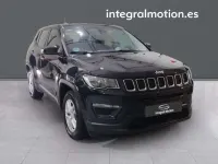 Usado Jeep Compass Longitude 140 CV (102 kW) 2018 Negro SUV