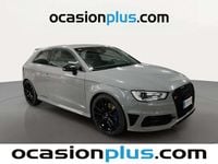 Usado Audi S3 Sportback 300 CV (220 kW) 2013 Gris Utilitario