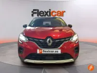 Usado Renault Captur Techno 91 CV (66 kW) 2024 Rojo SUV