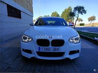Usado BMW 116 Efficient Dynamics 116 CV (85 kW) 2015 Blanco Utilitario