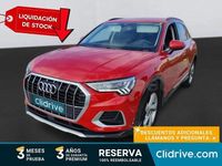 Usado Audi Q3 Advanced 150 CV (110 kW) 2021 Rojo SUV