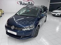 Usado VW Sharan Edition 140 CV (102 kW) 2013 Azul Monovolumen