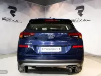 Usado Hyundai Tucson 177 CV (130 kW) 2019 Azul SUV