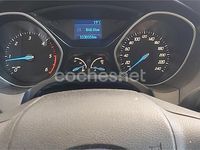 Usado Ford Focus Trend 95 CV (69 kW) 2011 Blanco Berlina