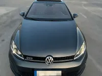 Usado VW Golf VII GTD 184 CV (135 kW) 2016 Gris Utilitario