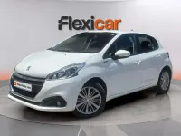 Usado Peugeot 208 Signature Sky 110 CV (80 kW) 2018 Blanco Utilitario