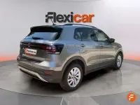 Usado VW T-Cross Advance 110 CV (80 kW) 2021 Gris SUV
