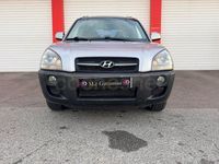Usado Hyundai Tucson Comfort 141 CV (103 kW) 2005 Gris / plata SUV