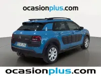 Käytetty Citroën C4 Cactus Feel 82 HP (60 kW) 2017 Sininen Viistoperä