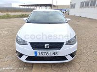 Usado Seat Ibiza Reference 90 CV (66 kW) 2021 Blanco Utilitario