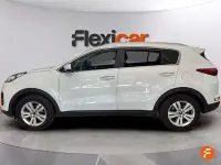 Usado Kia Sportage 132 CV (97 kW) 2018 Blanco SUV