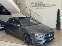 Usado Mercedes A35 AMG AMG 306 CV (225 kW) 2019 Gris / plata Berlina