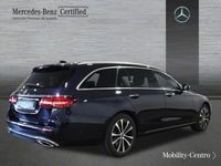 Usado Mercedes E300 Avantgarde 194 CV (142 kW) 2024 Nautik blue  metallic paint Familiar
