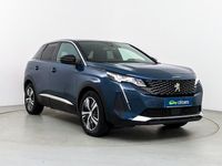 Usado Peugeot 3008 Allure 225 CV (165 kW) 2024 Azul SUV