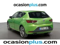 Usado Seat Leon FR 184 CV (135 kW) 2016 Verde Utilitario