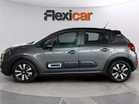 Usado Citroën C3 Feel 83 CV (61 kW) 2021 Gris Utilitario