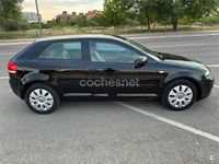 Usado Audi A3 Ambiente 125 CV (91 kW) 2008 Negro Utilitario