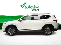 Usado Hyundai Santa Fe 265 CV (194 kW) 2022 Blanco SUV