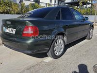 Usado Audi A4 110 CV (80 kW) 2000 Verde Familiar