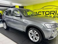 Usado BMW X3 184 CV (135 kW) 2011 Gris / plata SUV