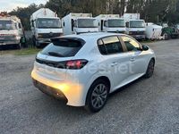 Usado Peugeot 208 Active 100 CV (73 kW) 2020 Blanco Utilitario