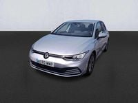 Usado VW Golf VIII Life 110 CV (80 kW) 2024 Plateado Utilitario