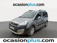 Begagnad Peugeot Partner Tepee Outdoor 100 HK (73 kW) 2016 Grå Minibuss