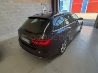 Usado Audi A4 S-Line 150 CV (110 kW) 2015 Negro Familiar