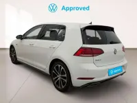 Usado VW Golf VII Sportline 116 CV (85 kW) 2017 Blanco Utilitario