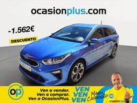 Begagnad Kia Ceed 136 HK (100 kW) 2020 Blå Halvkombi