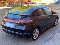 Usado Honda Civic Sport 140 CV (102 kW) 2008 Negro Berlina