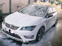 Usado Seat Leon FR 179 CV (131 kW) 2016 Blanco Berlina