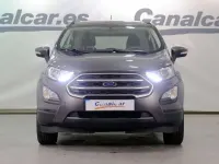 Usado Ford Ecosport Trend 125 CV (91 kW) 2019 Gris SUV
