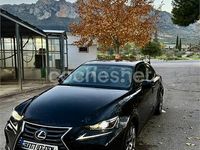 Usado Lexus IS300h Business Edition 223 CV (164 kW) 2018 Negro Berlina