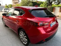 Brugt Mazda 3 Luxury 150 HK (110 kW) 2015 Rød Sedan
