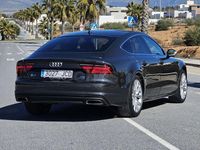 Usado Audi A7 Sportback Comfort 272 CV (200 kW) 2015 Marrón Utilitario